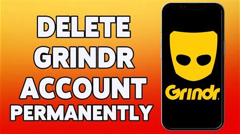 grindr account verwijderen|Profile & Account – Help Center